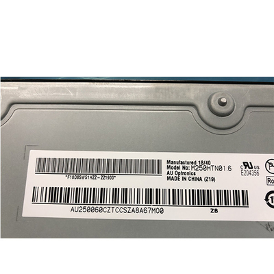 Suministro de pantalla LCD TFT M250HTN01.6 para AUO