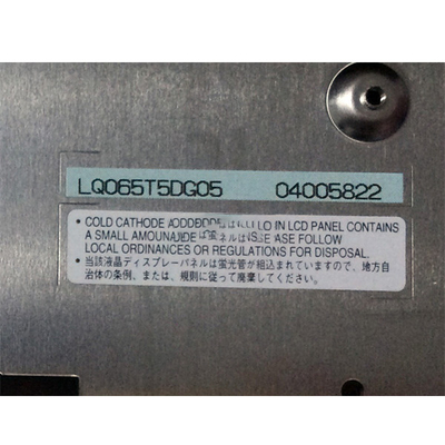 LQ065T5DG05 6,5 pulgadas Nuevo para pantalla LCD Sharp 400 * 234