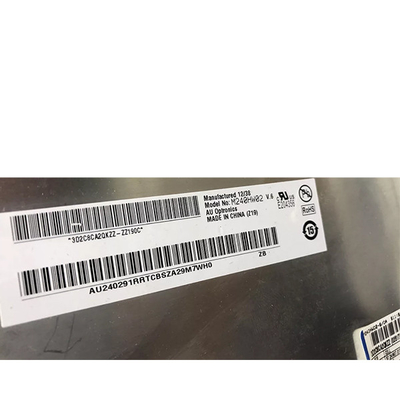 Suministro de M240HW02 V6 30 pines TFT pantalla LCD con AUO