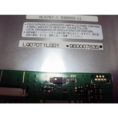 LQ070T1LG01 7.0 pulgadas 800*480 Pantalla LCD industrial