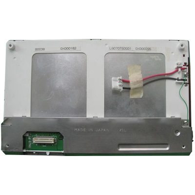 LQ070T5DG01 854*480 para Sharp 24 pines 7.0 pulgadas Panel TFT LCD