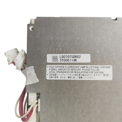 LQ070T5DR02 Pantalla LCD de 7,0 pulgadas Panel TFT LCD