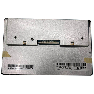 LQ070Y3LG05 Original 7.0 pulgadas 800 * 480 TFT Panel LCD LVDS Pantalla LCD industrial