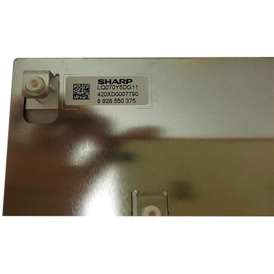 LQ070Y5DG11 Original en stock 7.0 pulgadas 800*480 Pantalla LCD