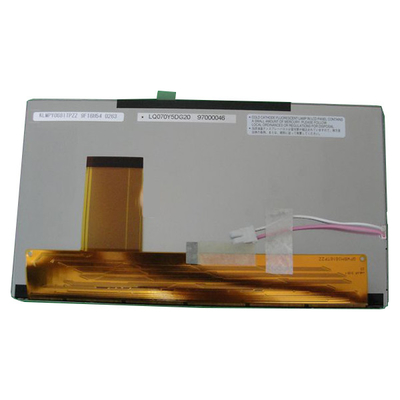 LQ070Y5DG20 Original en stock 7.0 pulgadas 800*480 Pantalla LCD
