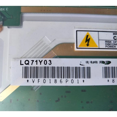 LQ71Y03 100% original 7,1 pulgadas pantalla LCD