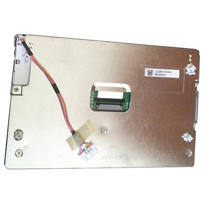 LQ080Y5DR01 8.0 pulgadas 800*480 Pantalla LCD para pantallas de automóviles
