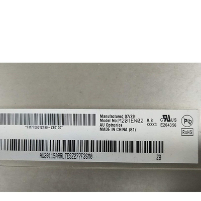 M201EW02 V8 98PPI 1680*1050 Pantalla LCD para AUO
