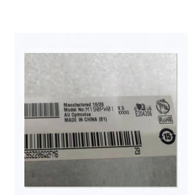 19.0 pulgadas M190PW01 V6 pantalla LCD para AUO