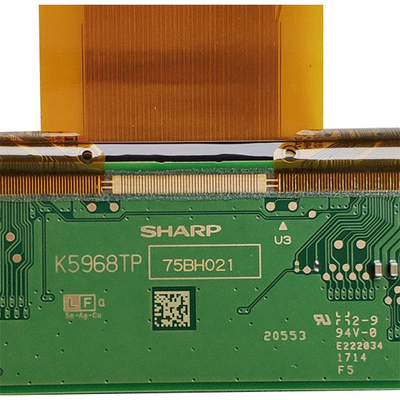 LQ088K5RX10 8.8 pulgadas 1280*480 Pantalla LCD