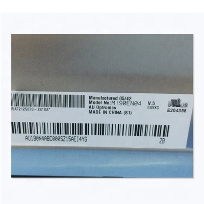 Original en stock 19 pulgadas M190EN04 V5 TFT LCD para AUO