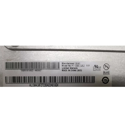 Suministro de pantalla LCD TFT M190EG02 V9 de 19,0 pulgadas para AUO