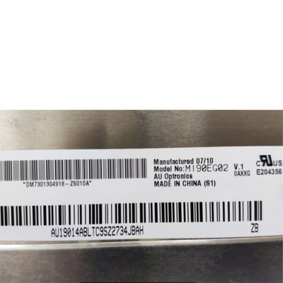 Panel LCD de alta calidad M190EG02 V1 de 19.0 pulgadas