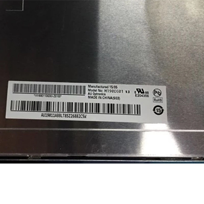 Venta caliente M190EG01 V3 Panel LCD de 19.0 pulgadas para AUO