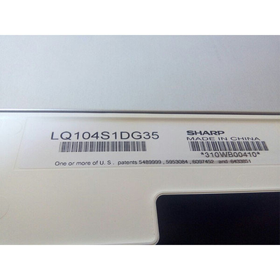 LQ104S1DG35 Display LCD original de 10,4 pulgadas para Sharp