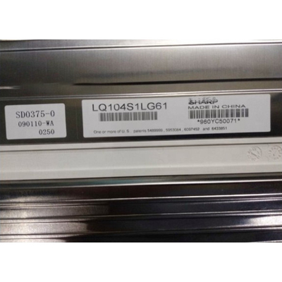 LQ104S1LG61 10,4 pulgadas 800 * 600 pantalla LCD