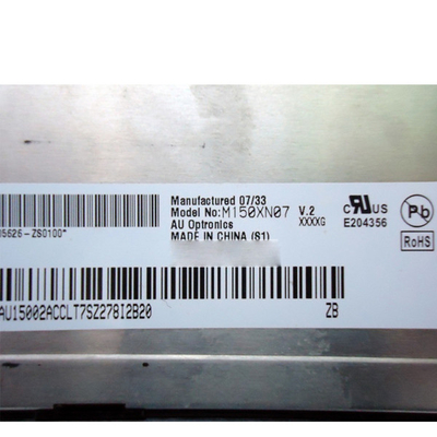 M150XN07 V2 Origing 15,0 pulgadas Pantalla LCD para AUO