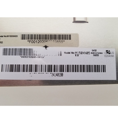 75 pines Conector Nuevo M150XN05 V6 Pantalla LCD TFT de 15.0 pulgadas