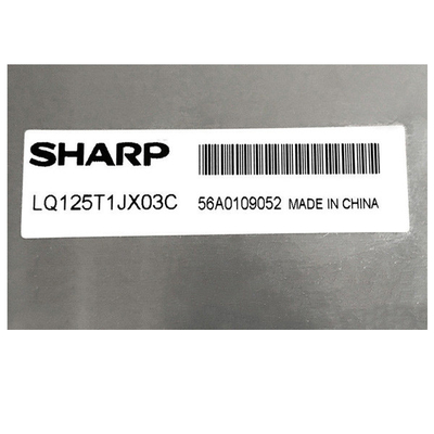 LQ125T1JX03C 2560*1440 Pantalla de pantalla LCD de 12,5 pulgadas Panel LCD