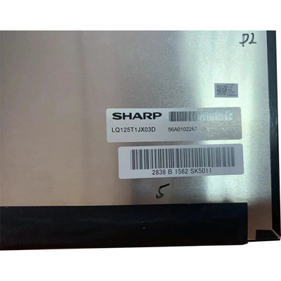 LQ125T1JX03D 12.5 pulgadas 2560 * 1440 pantalla LCD para SHARP