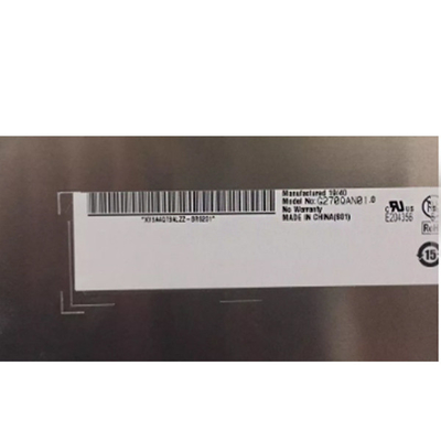 27.0 pulgadas G270QAN01.0 Panel LCD táctil TFT con industria