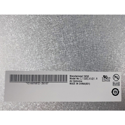 19.0 pulgadas a-Si TFT-LCD G190EAN01.6 Pantalla LCD para AUO