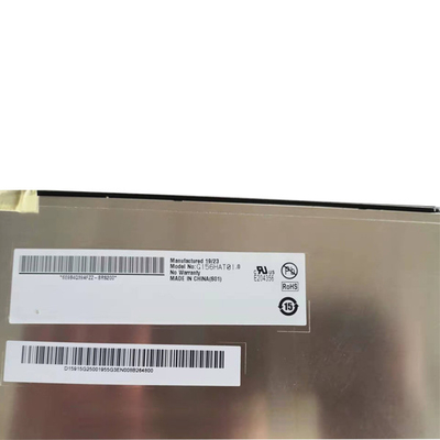 15.6 pulgadas G156HAT01.0 Pantalla táctil LCD para el sector industrial