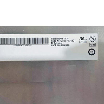 Nueva pantalla LCD de 15,6 pulgadas G156HAN02.1 con imágenes médicas de la industria