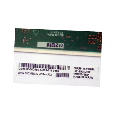 LQ141U1LH02 14,1 pulgadas 1600*1200 Pantalla LCD