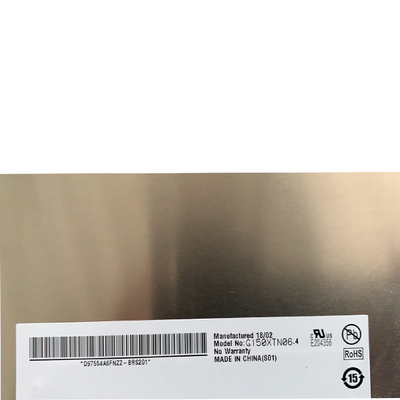 El suministro de 1024*768 G150XTN06.4 85PPI Industrial pantalla LCD