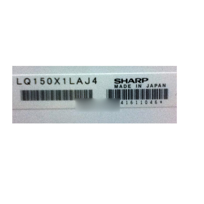 LQ150X1LAJ4 15,0 pulgadas 1024*768 Pantalla LCD