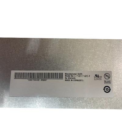 G150XTN06.2 Pantalla LCD industrial de 15,0 pulgadas 85PPI para AUO