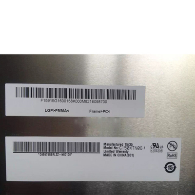 30 pines G150XTN06.1 15.0 pulgadas 262K y 16.2M Modulo LCD TFT industrial