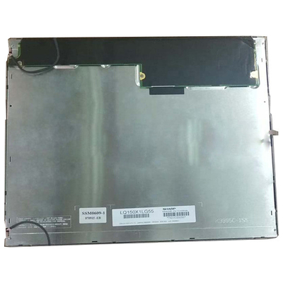 LQ150X1LG55 15,0 pulgadas 1024 * 768 Panel de pantalla LCD industrial