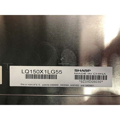 LQ150X1LG55 15,0 pulgadas 1024 * 768 Panel de pantalla LCD industrial