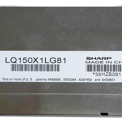LQ150X1LG81 Original en stock Pantalla LCD de 15,0 pulgadas