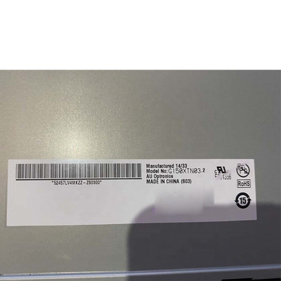 G150XTN03.2 Original en stock 15,0 pulgadas 85PPI pantalla LCD para AUO