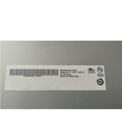 El suministro de 15,0 pulgadas G150XTN03.0 Matte Display LCD de recubrimiento duro