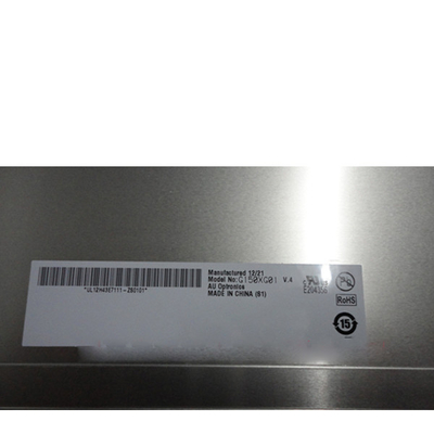 G150XG01 V4 Pantalla LCD de 15,0 pulgadas con industrial