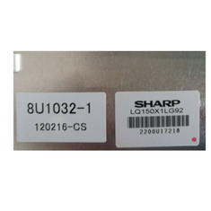 LQ150X1LW92 Panel LCD de 15,0 pulgadas 1024*768 Pantalla de pantalla LCD