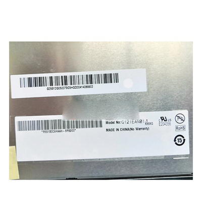 G121EAN01.1 Display de imágenes médicas TFT LCD de 12,1 pulgadas