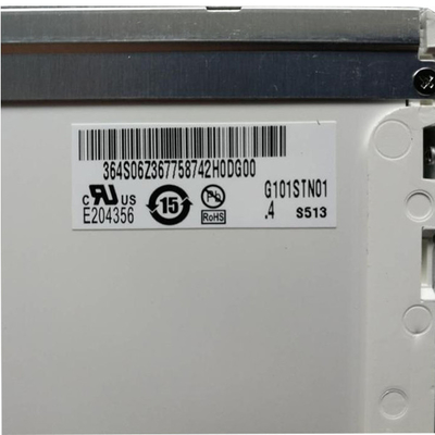 RGB 1024*600 117PPI G101STN01.4 Pantalla LCD con tecnología industrial