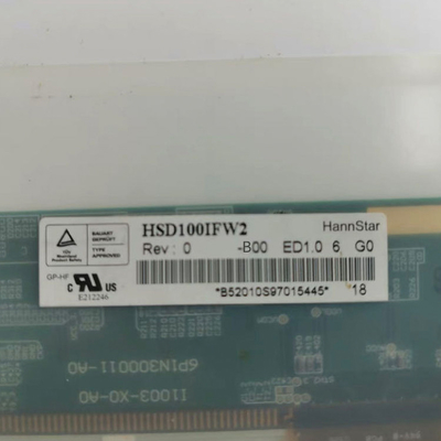 HSD100IFW2-B00 HannStar panel LCD de 10,1 pulgadas 1024 * 600 pantalla de LCD