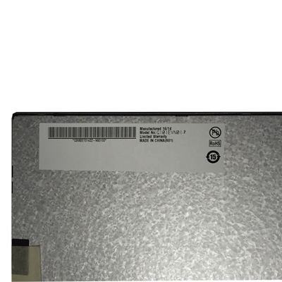 Módulo de LCD de 10,1 pulgadas de tipo industrial TFT-LCD G101EVN01.2