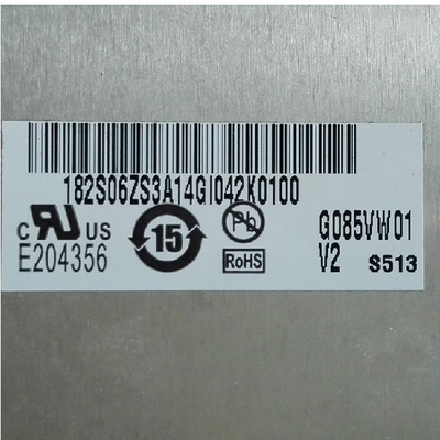 El original está en stock G085VW01 V2 Panel LCD TFT de 8,5 pulgadas