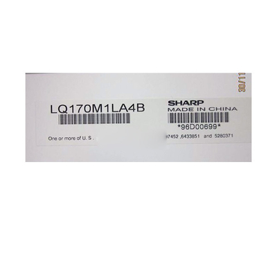 LQ170M1LA4B Pantalla LCD de 17,0 pulgadas Modulo TFT de pantalla LCD