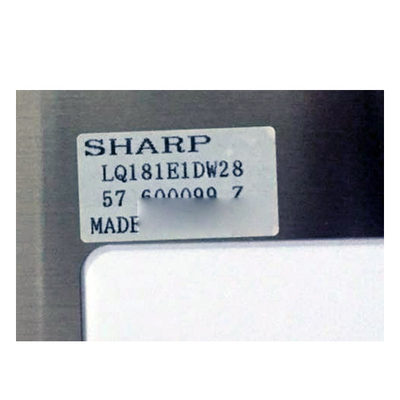 LQ181E1DW28 Display TFT-LCD de 18,1 pulgadas con 1280*1024 módulos de resolución