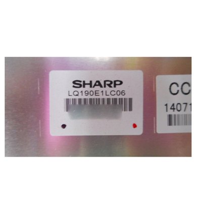 LQ190E1LC06 19,0 pulgadas 1280*1024 Pantalla LCD