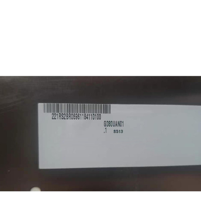 Tamaño 8.0 pulgadas G080UAN01.1 16.7M 283PPI Pantalla LCD