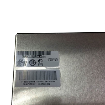 Para la pantalla LCD TFT de 7,0 pulgadas con 50 pines